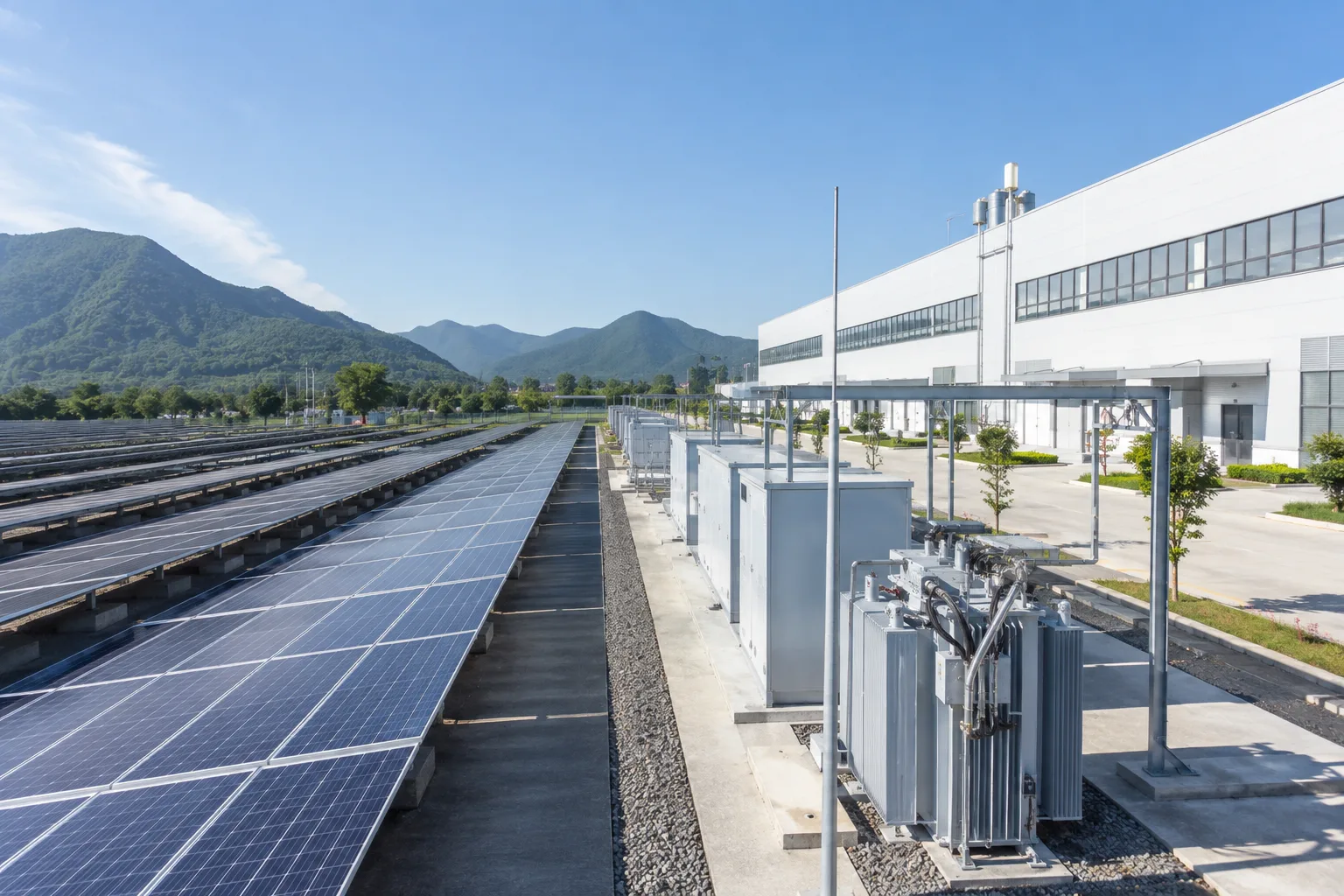Energy facilities and supporting equipment
